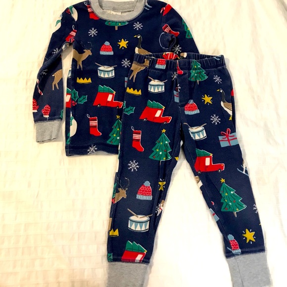 Mini Boden Other - Mini Boden Christmas Pajamas (3y)